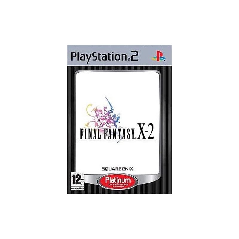 Jeux PS2 : Final Fantasy X-2 - Occasion