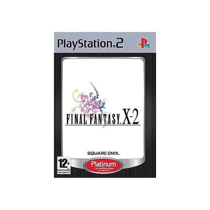 Jeux PS2 : Final Fantasy X-2 - Occasion | Ordiland