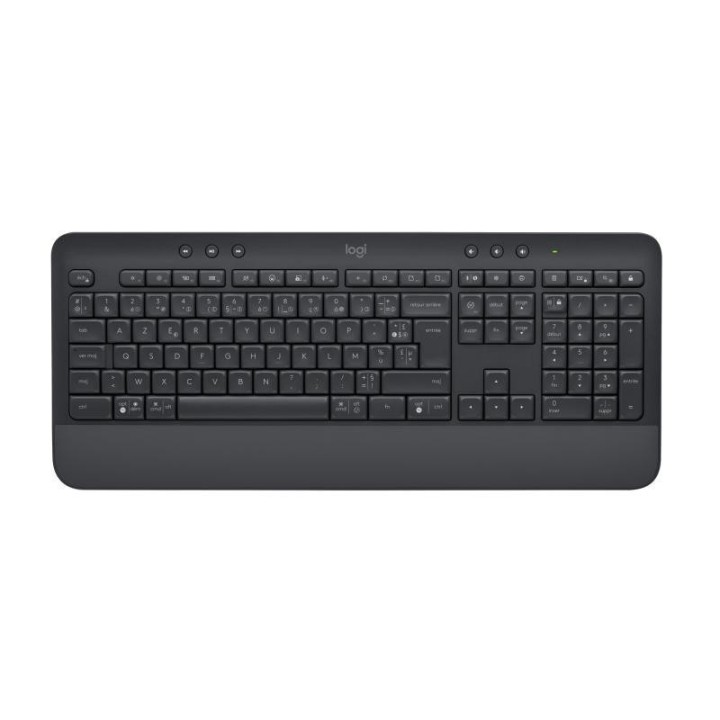Logitech Signature MK650 Combo For Business clavier Souris incluse Bureau Bluetooth AZERTY Français Graphite