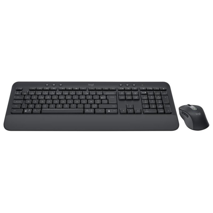 Logitech Signature MK650 Combo For Business clavier Souris incluse Bureau Bluetooth AZERTY Français Graphite