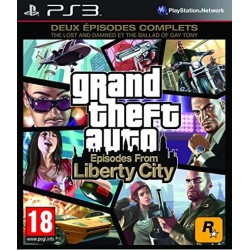 PS3 : GTA Episodes From Liberty City - Occasion