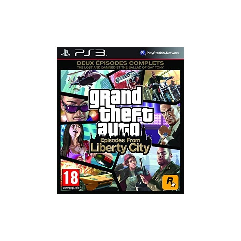 PS3 : GTA Episodes From Liberty City - Occasion