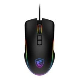 MSI FORGE GM300 souris Jouer Droitier USB Type-A | Ordiland