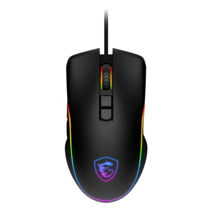 MSI FORGE GM300 souris Jouer Droitier USB Type-A | Ordiland