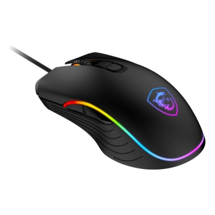 MSI FORGE GM300 souris Jouer Droitier USB Type-A | Ordiland