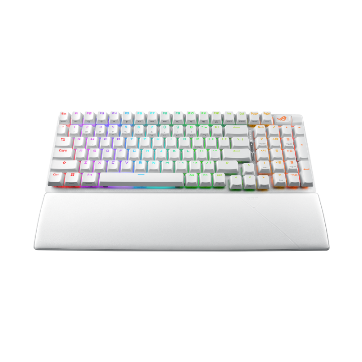 Clavier ASUS ROG Strix Scope II 96 Wireless White