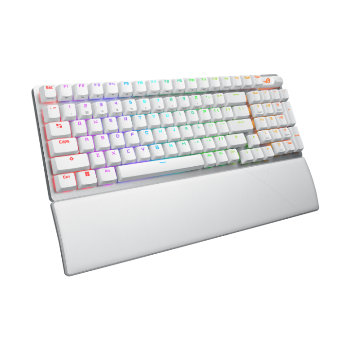 Clavier ASUS ROG Strix Scope II 96 Wireless White