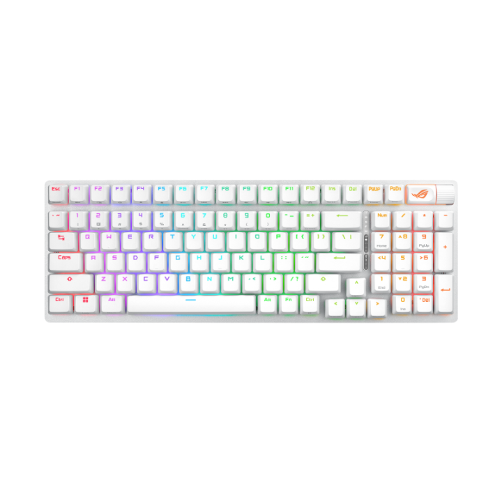 Clavier ASUS ROG Strix Scope II 96 Wireless White