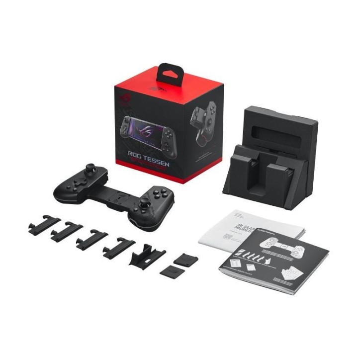 ASUS ROG Tessen Noir, Gris USB 3.2 Gen 1 (3.1 Gen 1) Manette de jeu Android