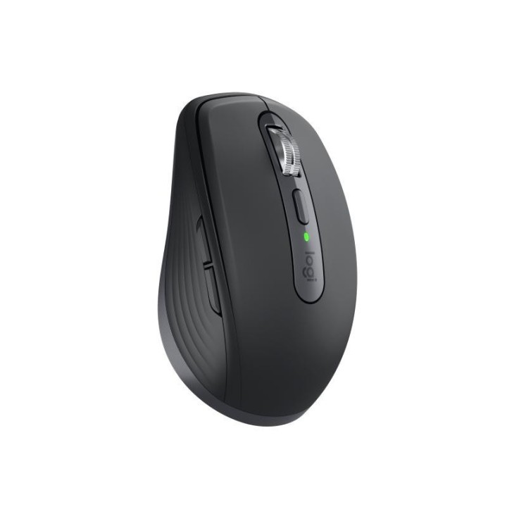 Logitech MX Anywhere 3S souris Bureau Droitier RF sans fil + Bluetooth Laser 8000 DPI