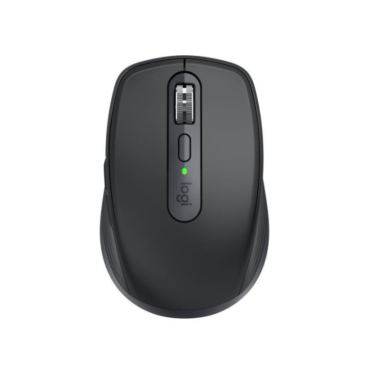 Logitech MX Anywhere 3S souris Bureau Droitier RF sans fil + Bluetooth Laser 8000 DPI