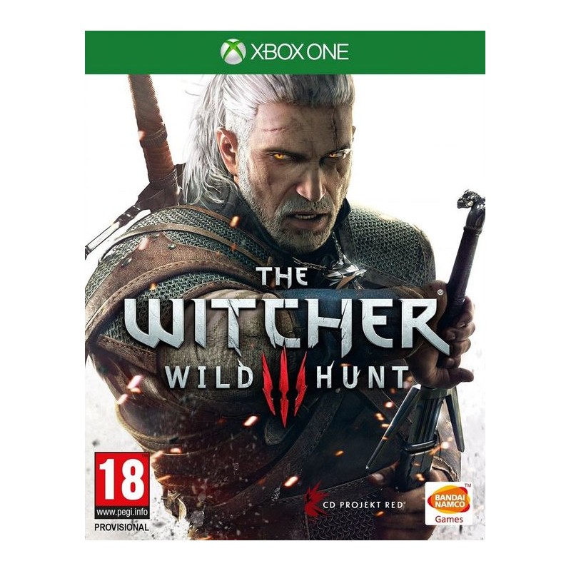 Jeux Xbox One : The Witcher 3 Wild Hunt - Occasion