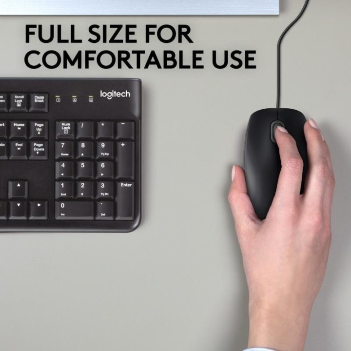 Souris Logitech B110 Silent USB Noir