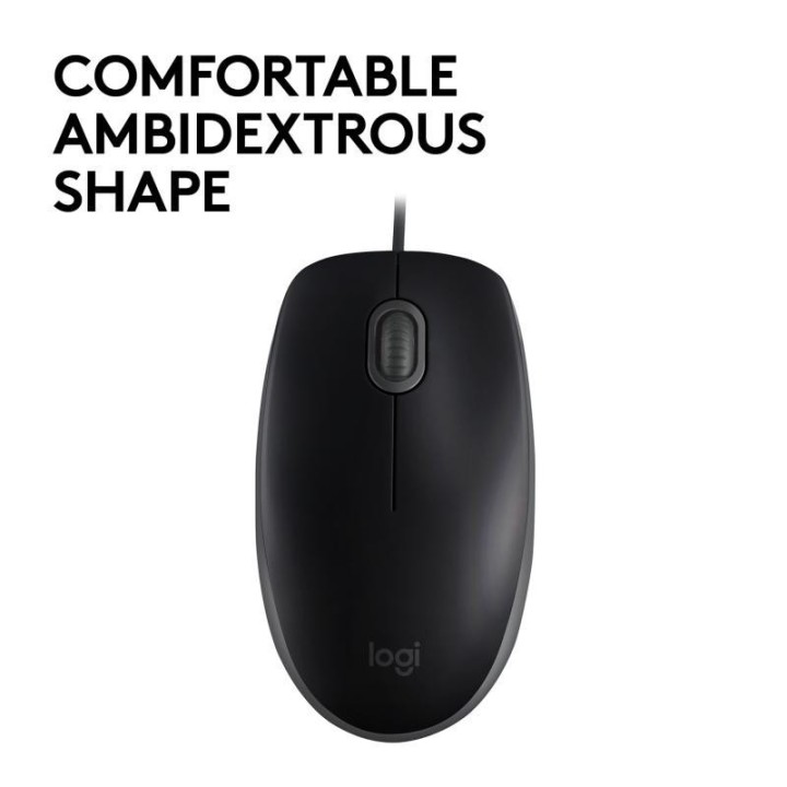 Souris Logitech B110 Silent USB Noir