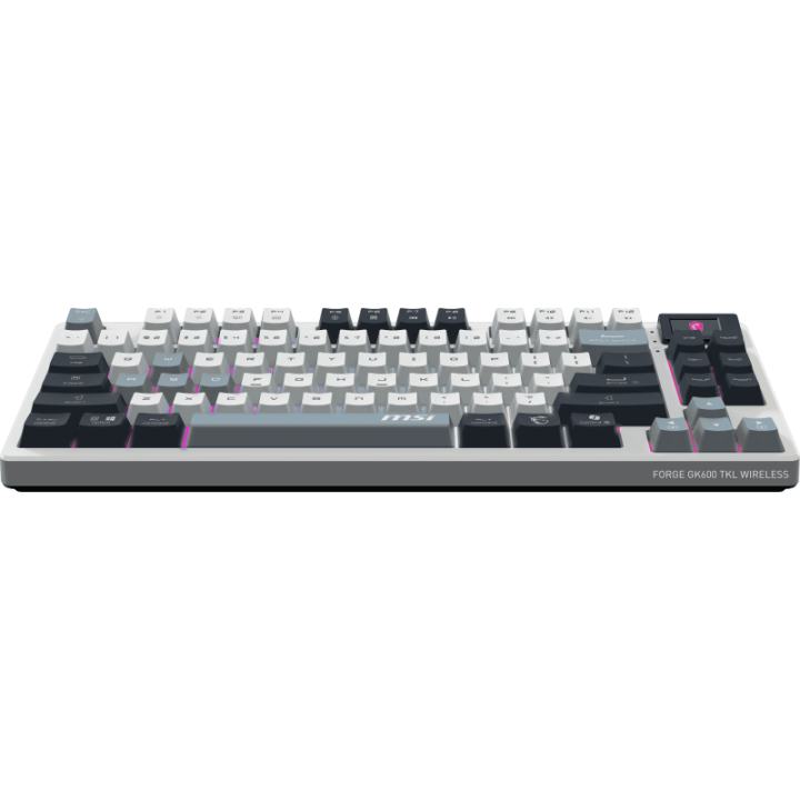 Clavier MSI Forge GK600 TKL W SKY FR