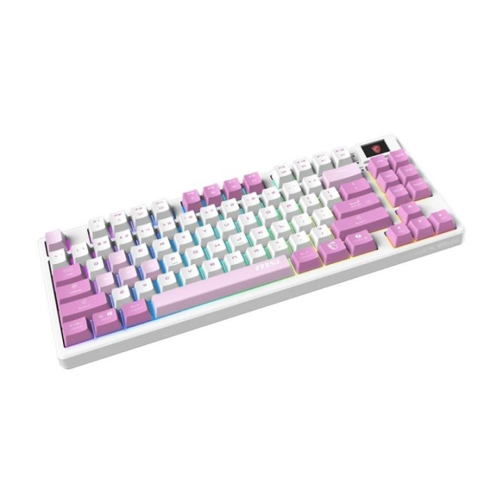 Clavier MSI Forge GK600 TKL W Violet FR