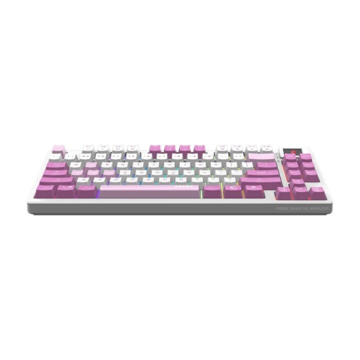 Clavier MSI Forge GK600 TKL W Violet FR