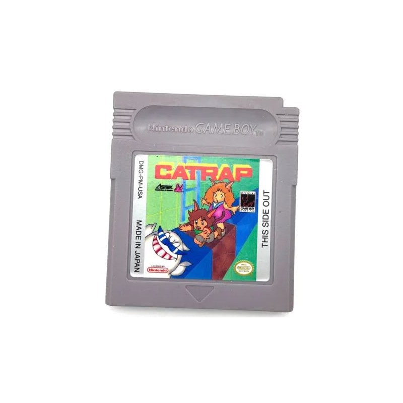Jeux Game Boy : Catrap ver. USA (Loose) - Occasion