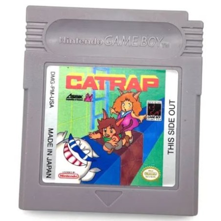 Jeux Game Boy : Catrap ver. USA (Loose) - Occasion