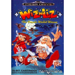 Jeux Megadrive : Wiz'N'Liz - Occasion "Avec Notice" | Ordiland
