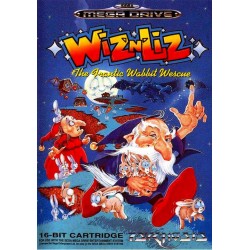 Jeux Megadrive : Wiz'N'Liz...