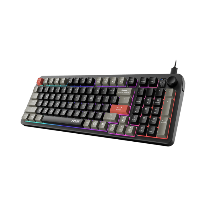 Clavier MSI Forge GK110 FR