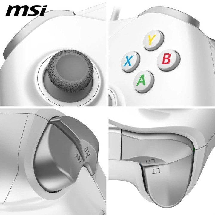 Manette MSI Force GC200 White