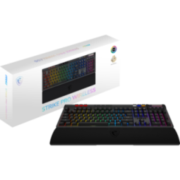 Clavier MSI Strike PRO W Silent FR