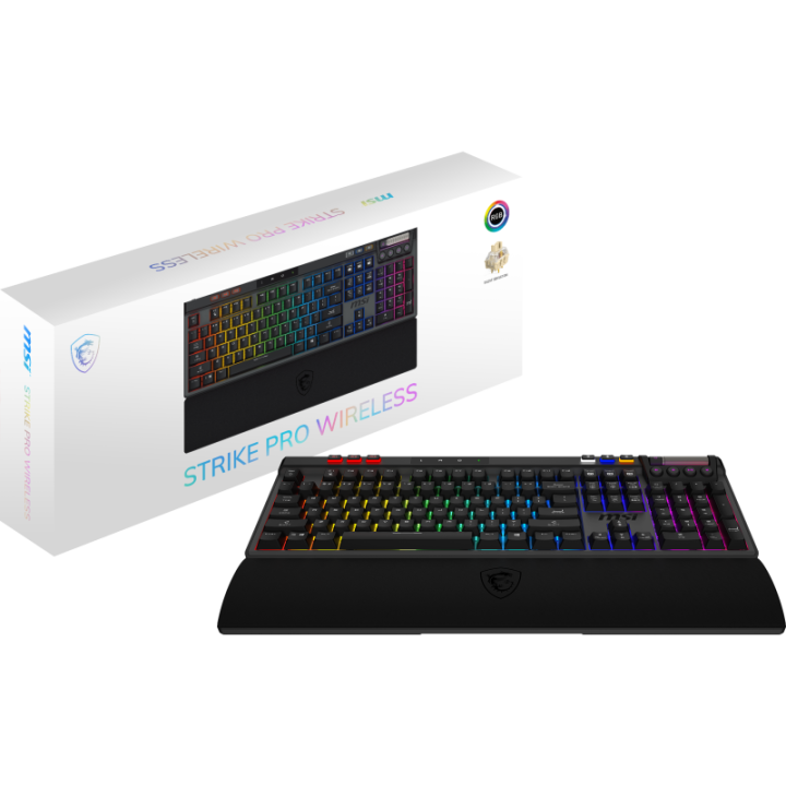 Clavier MSI Strike PRO W Silent FR