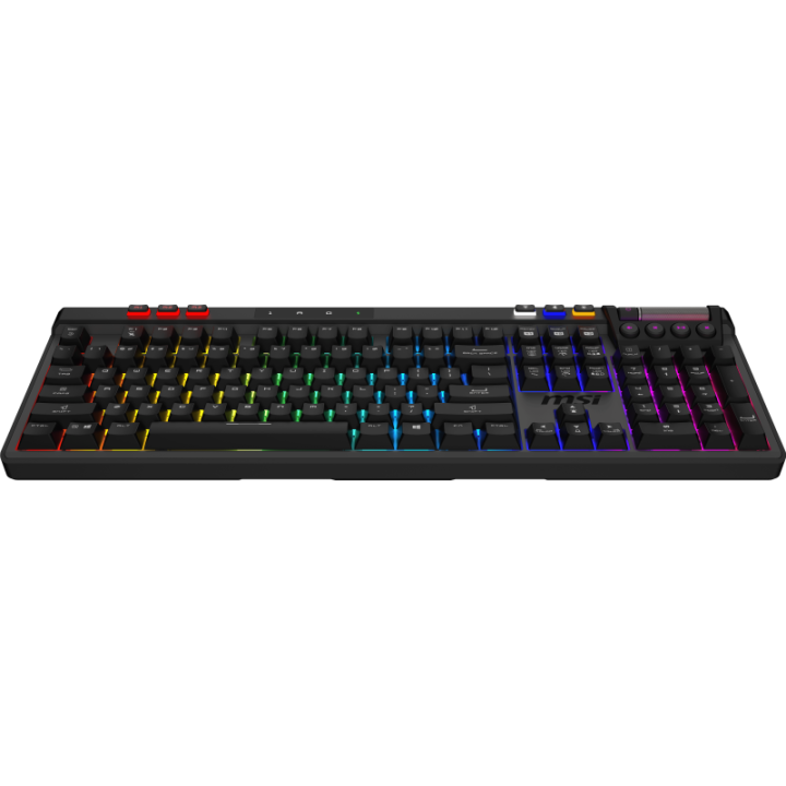 Clavier MSI Strike PRO W Silent FR