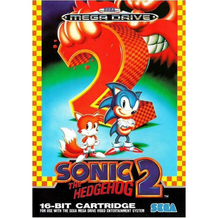 Jeux Megadrive : Sonic The Hedgehog 2 | Ordiland