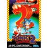 Jeux Megadrive : Sonic The Hedgehog 2 - Occasion "Sans Notice"