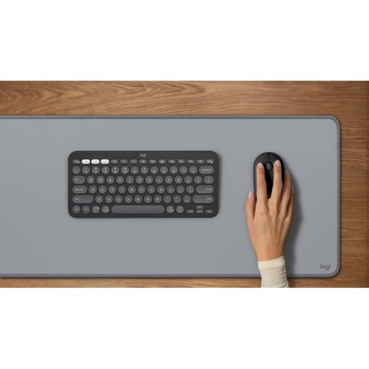 Souris Logitech Pebble M350s Graphite | Ordiland