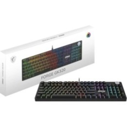 Clavier MSI Forge GK320 RED FR