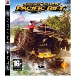 Jeux PS3 : Motorstorm...