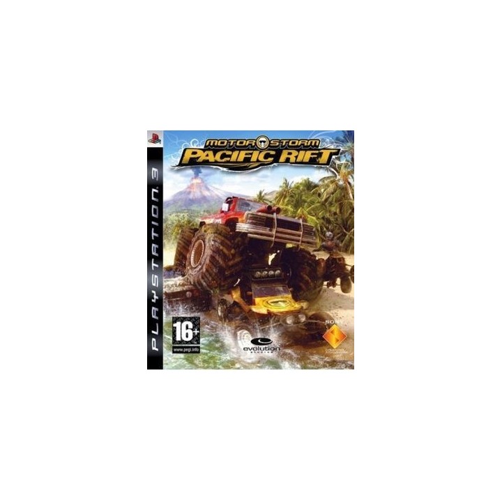 Jeux PS3 : Motorstorm Pacific Rift - Occasion | Ordiland