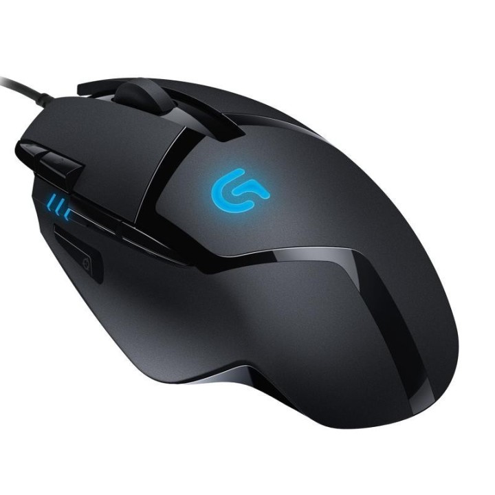 Souris Logitech G402 Hyperion Fury black - LED 4000dpi