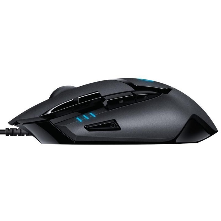 Souris Logitech G402 Hyperion Fury black - LED 4000dpi