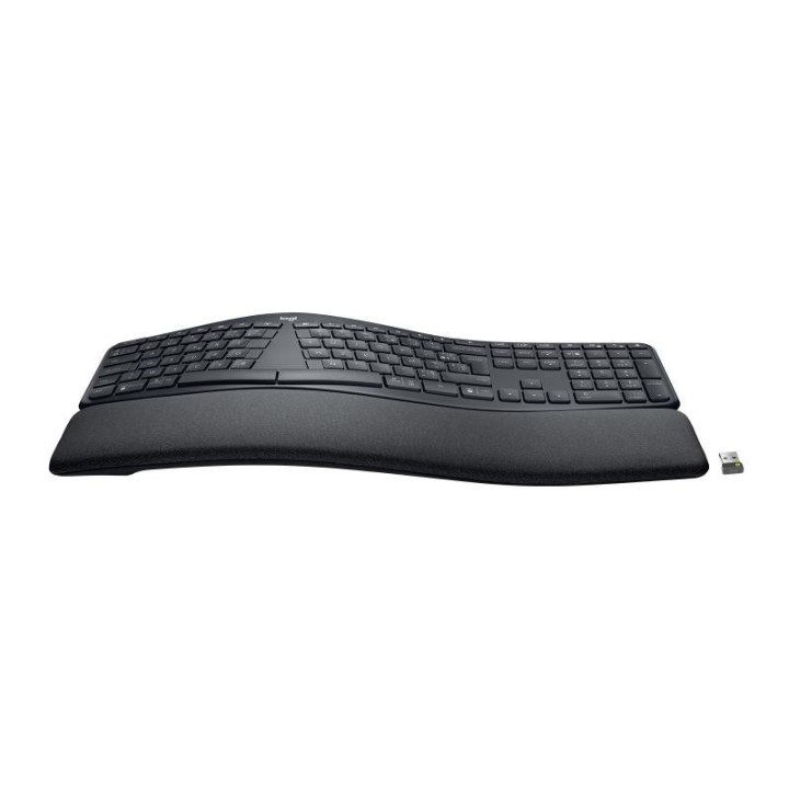 Clavier Logitech ERGO K860 for Business - Graphite