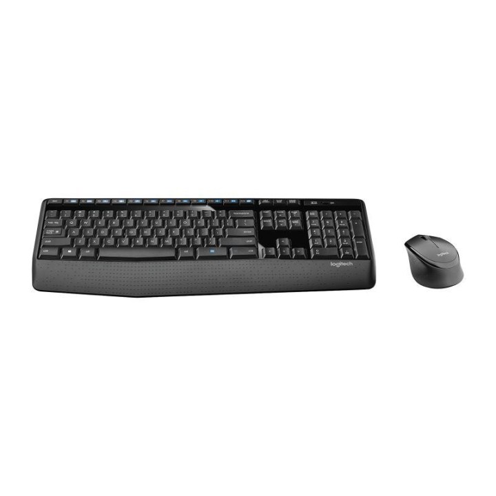 Pack clavier + souris Logitech KIT MK345 sans fil Noir Retail