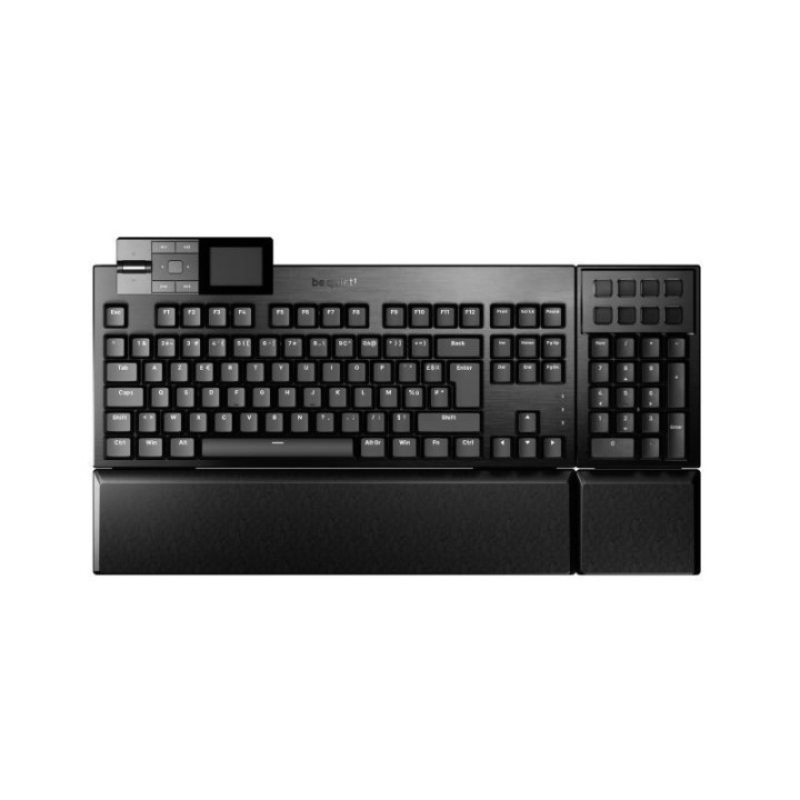 Clavier be quiet! Dark Mount Silent Linear Switches