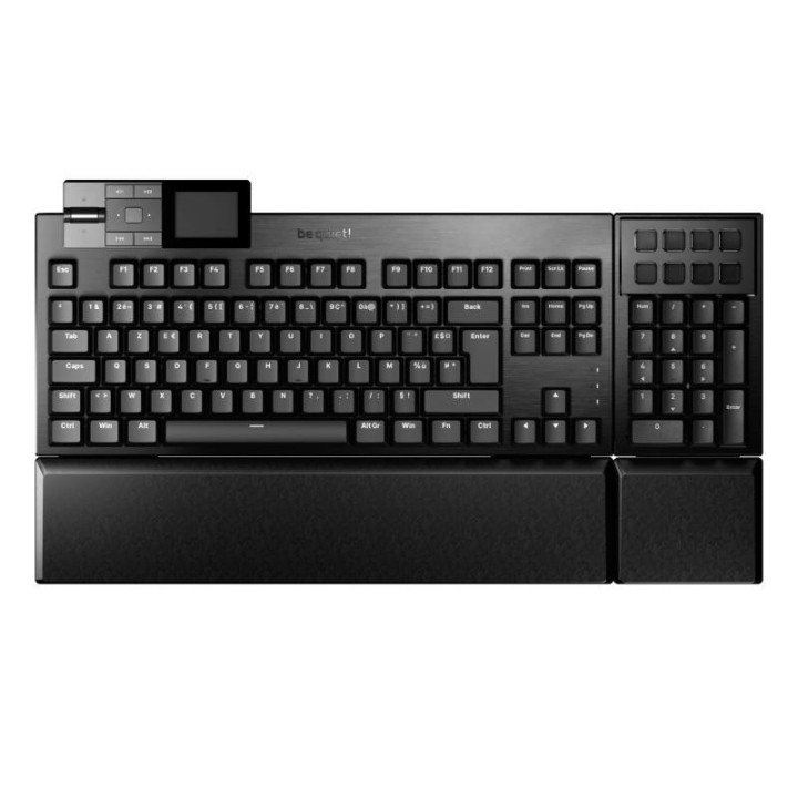 Clavier be quiet! Dark Mount Silent Tactile
