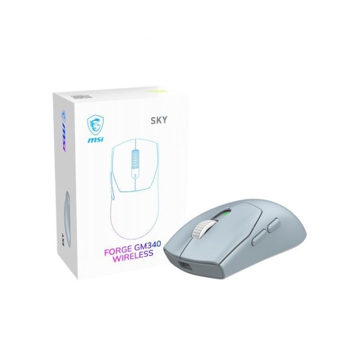Souris MSI Forge GM340 W SKY