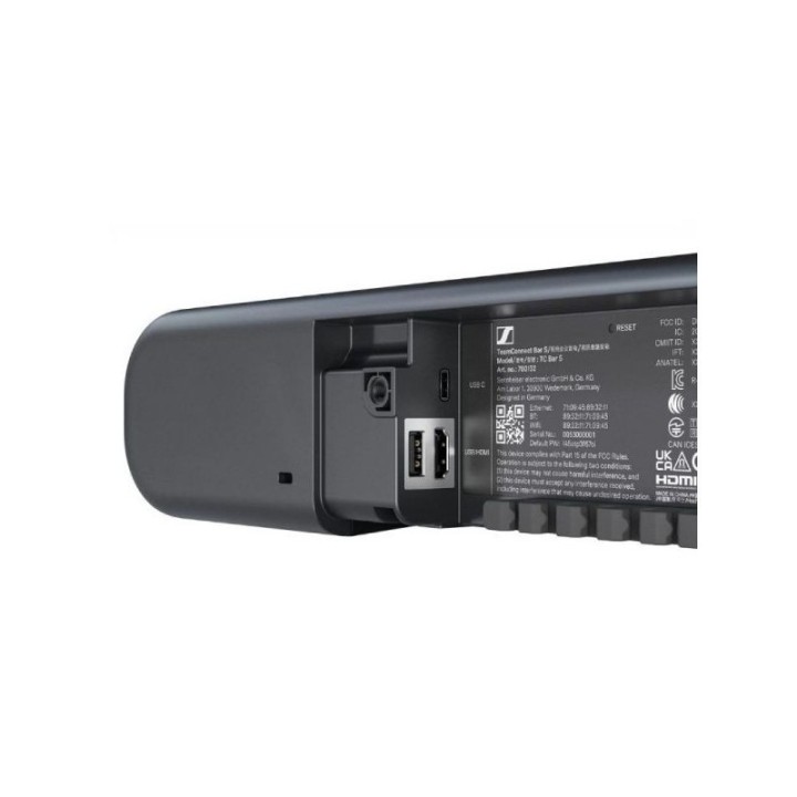 Webcam Sennheiser TeamConnect Bar S | Ordiland