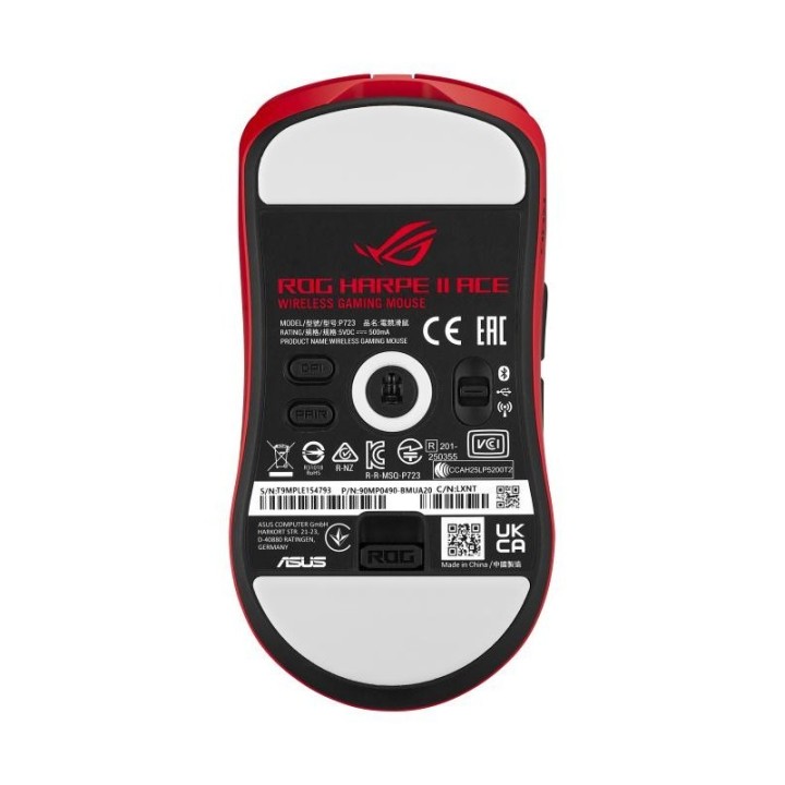 Souris ASUS ROG Harpe II Ace Lava Red | Ordiland