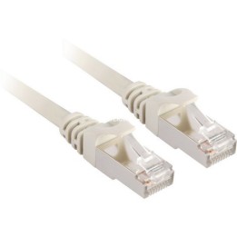 Cable Réseau RJ45 Cat-6 Ftp Blindé Droit 10M