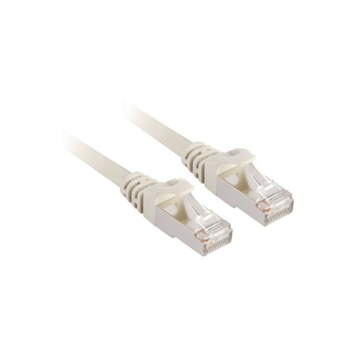 Cable Réseau RJ45 Cat-6 Ftp Blindé Droit 10M