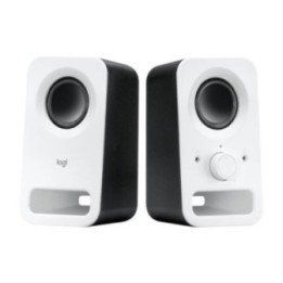 Haut-parleurs Logitech Z150 3 Watts RMS 2.0 Blanc