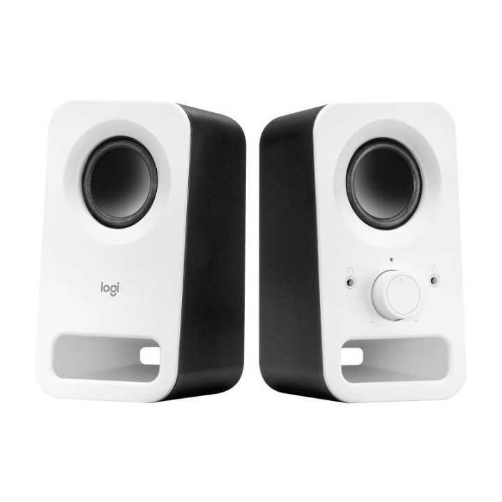 Haut-parleurs Logitech Z150 3 Watts RMS 2.0 Blanc