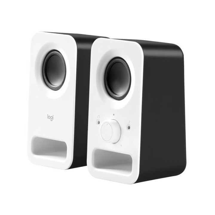 Haut-parleurs Logitech Z150 3 Watts RMS 2.0 Blanc